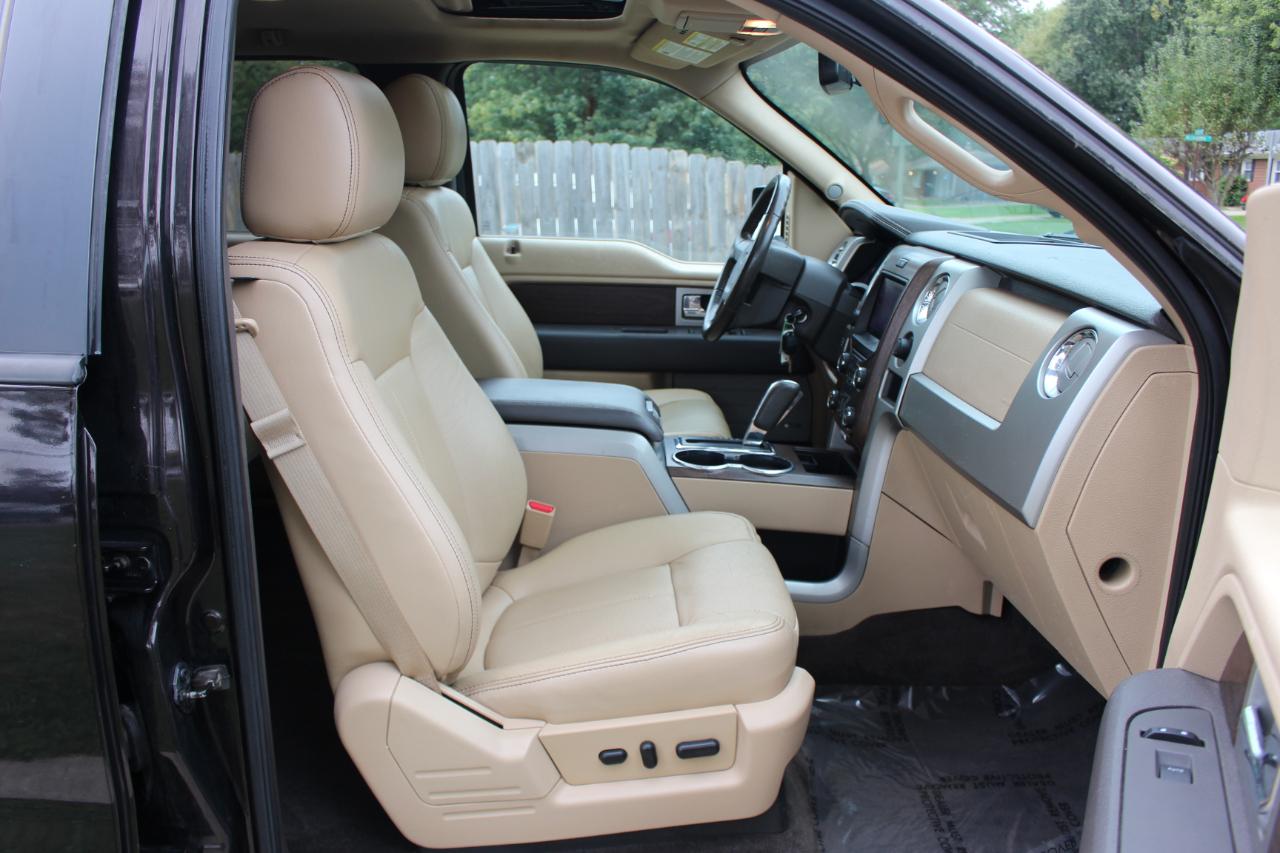 Ford F-150 Lariat SuperCrew 5.5-ft. Bed 4WD 2013