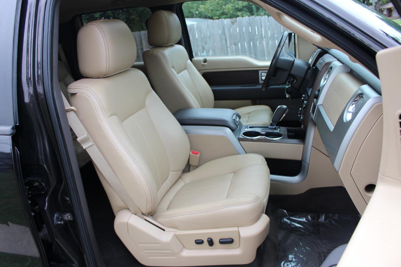 Ford F-150 Lariat SuperCrew 5.5-ft. Bed 4WD 2013
