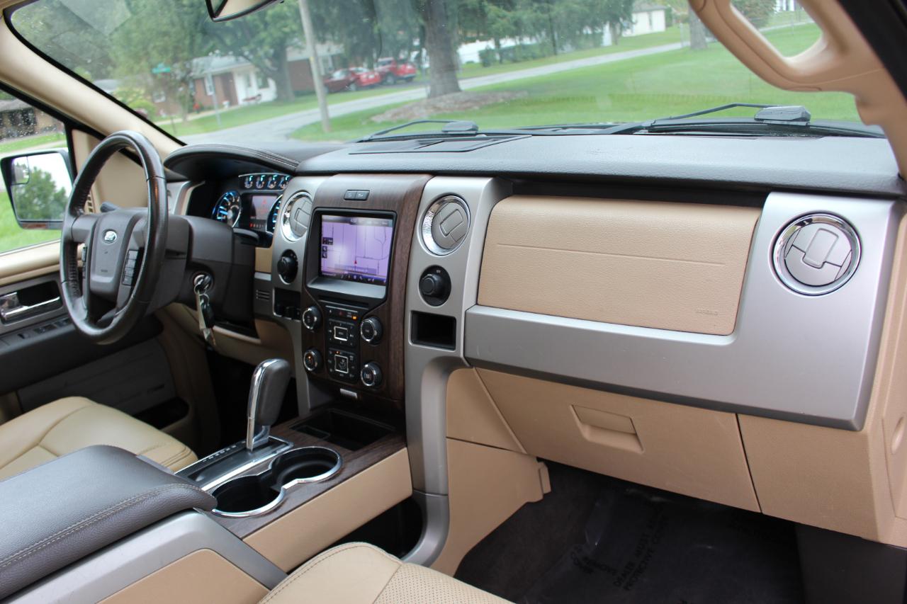 Ford F-150 Lariat SuperCrew 5.5-ft. Bed 4WD 2013