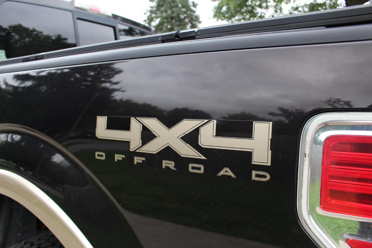 Ford F-150 Lariat SuperCrew 5.5-ft. Bed 4WD 2013