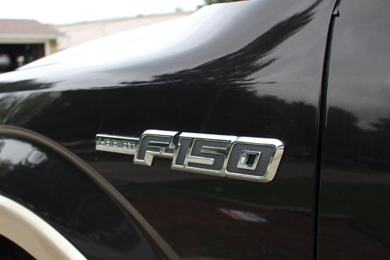 Ford F-150 Lariat SuperCrew 5.5-ft. Bed 4WD 2013