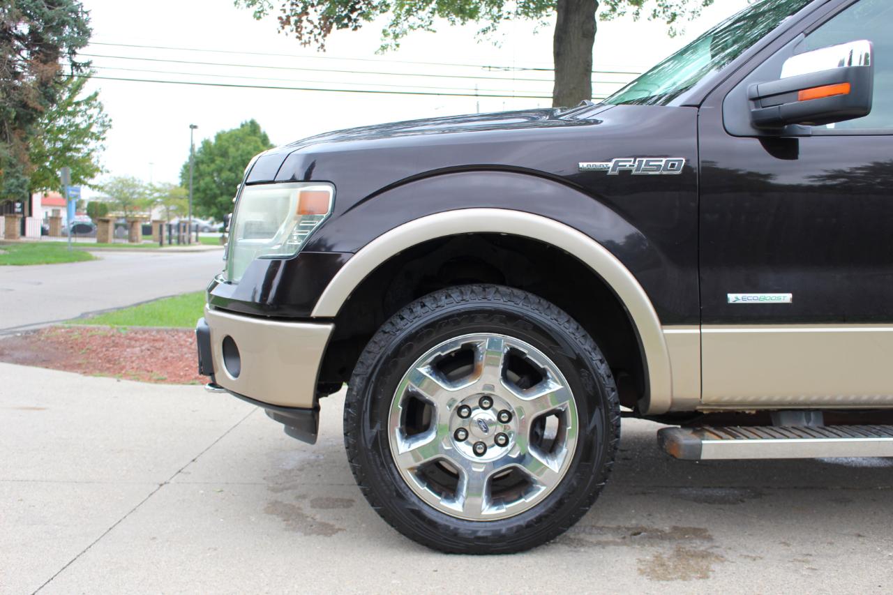 Ford F-150 Lariat SuperCrew 5.5-ft. Bed 4WD 2013