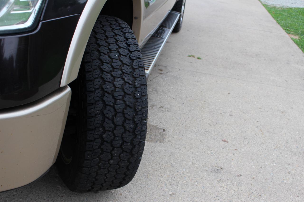 Ford F-150 Lariat SuperCrew 5.5-ft. Bed 4WD 2013