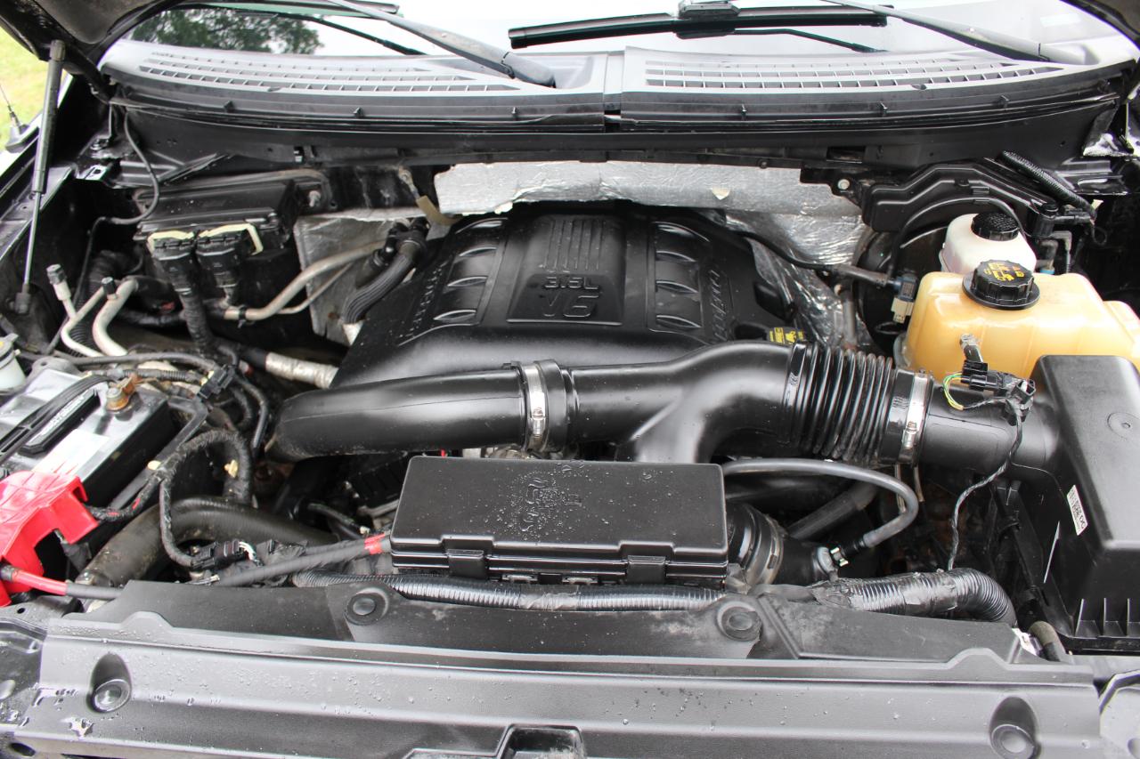 Ford F-150 Lariat SuperCrew 5.5-ft. Bed 4WD 2013