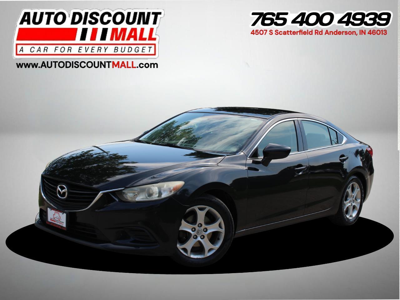 2016 Mazda MAZDA6 i Sport AT