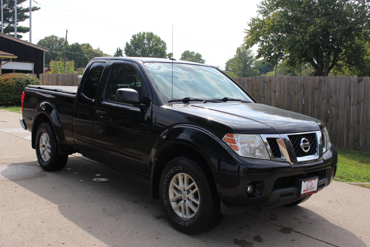 Nissan Frontier  2014