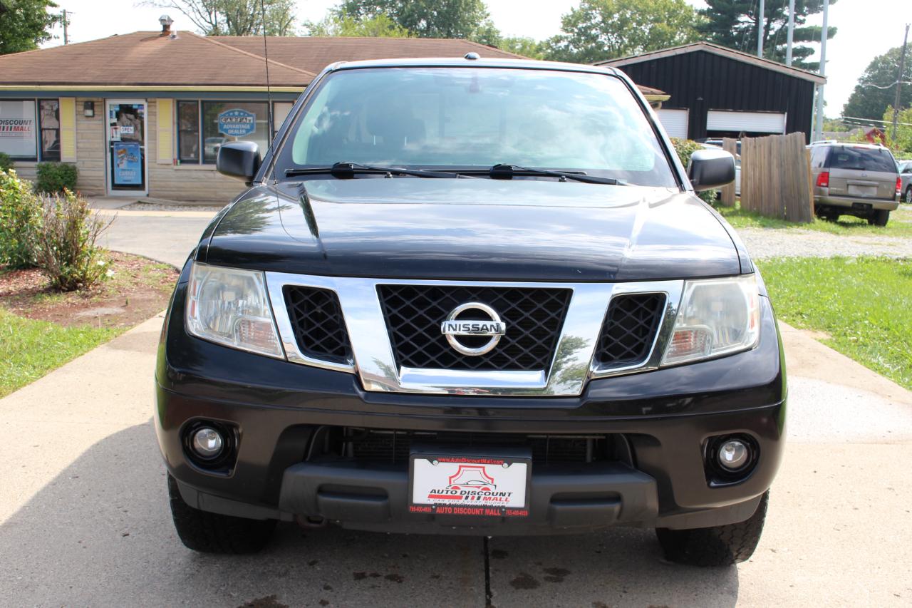 Nissan Frontier  2014