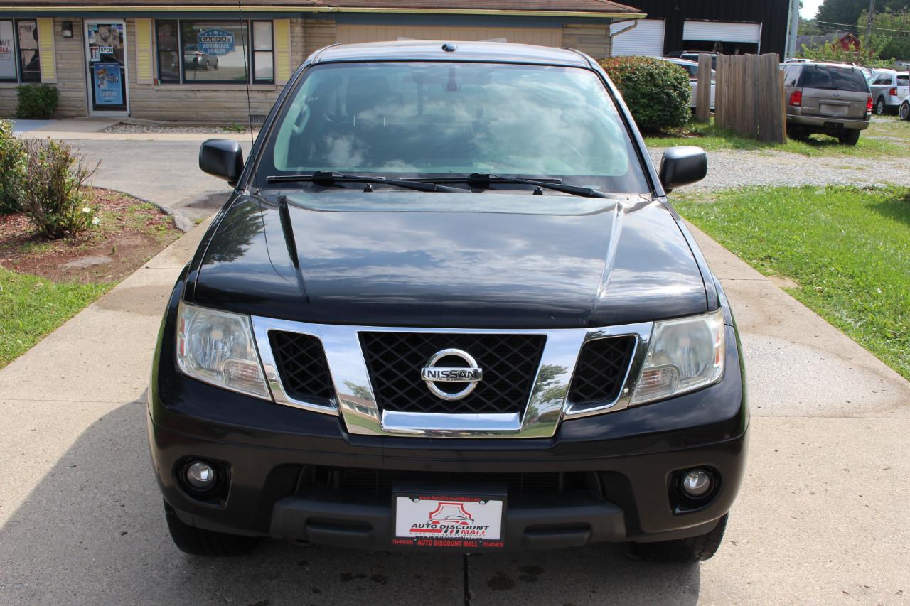 Nissan Frontier  2014