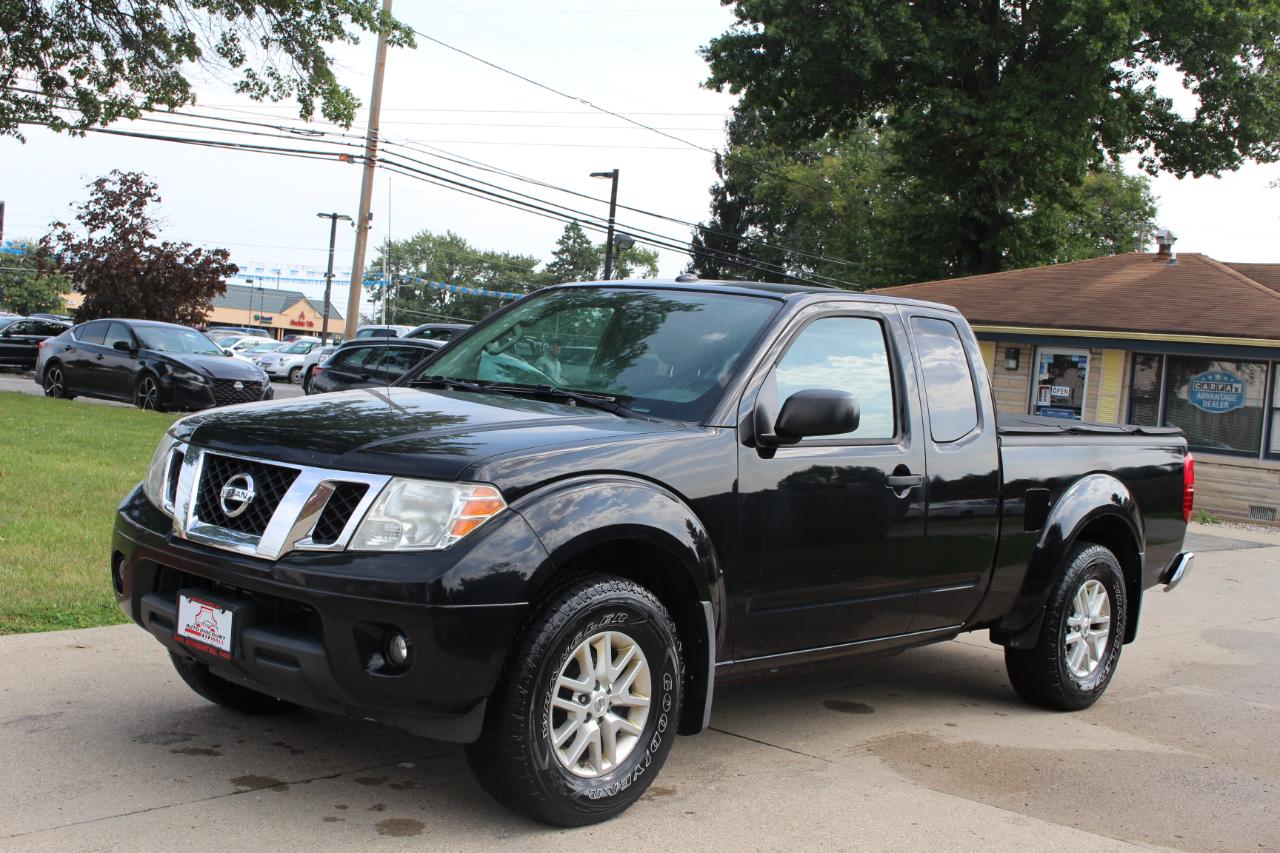 Nissan Frontier  2014