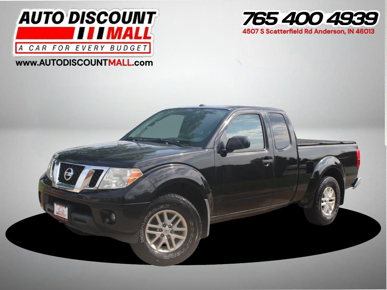 2014 Nissan Frontier SV Crew Cab  4WD