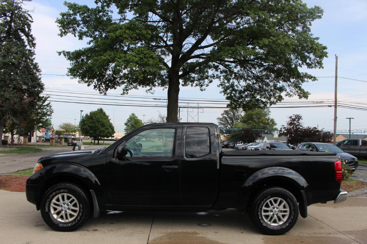 Nissan Frontier  2014