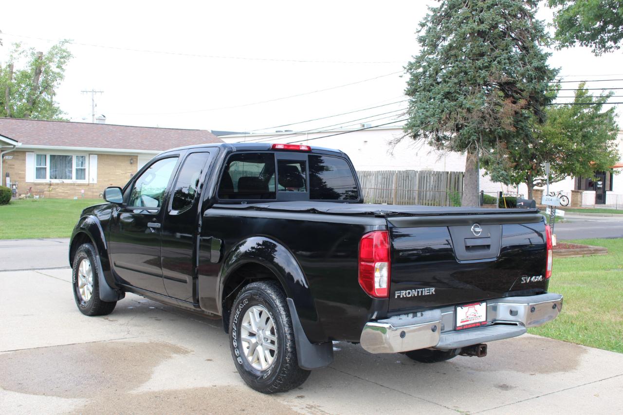 Nissan Frontier  2014