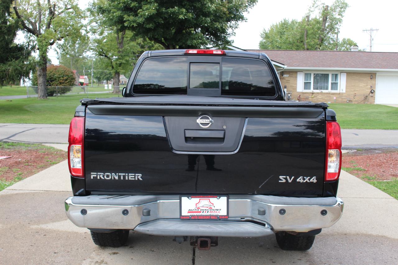 Nissan Frontier  2014