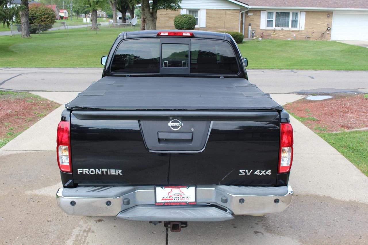 Nissan Frontier  2014
