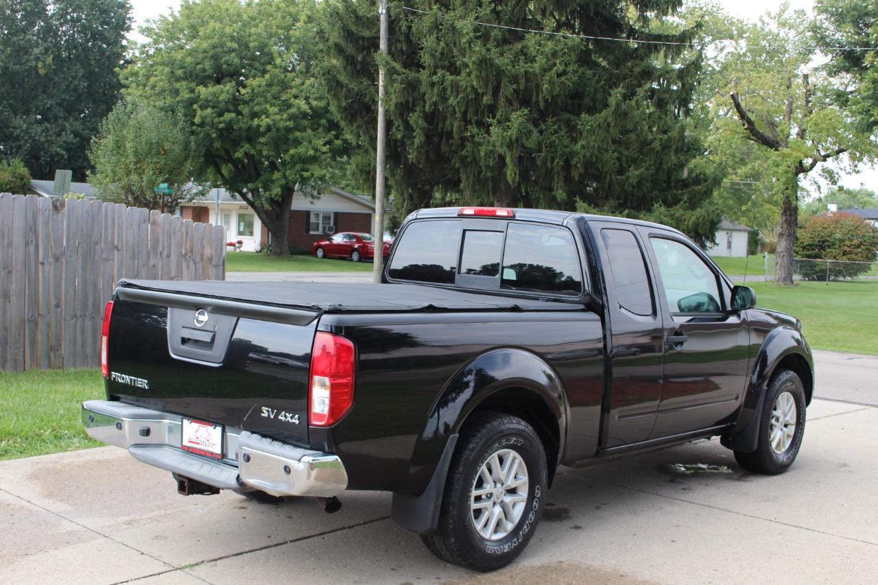 Nissan Frontier  2014