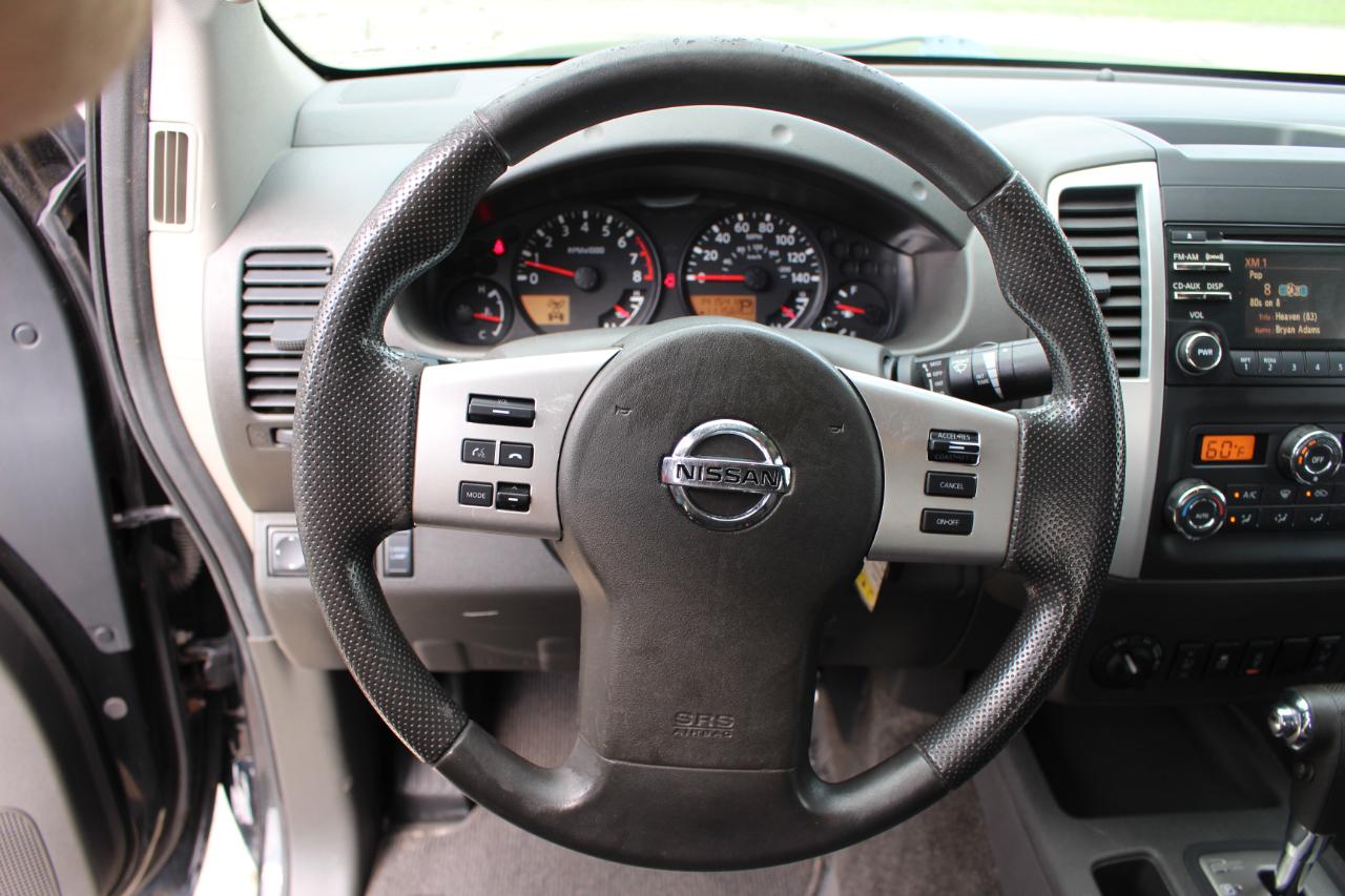 Nissan Frontier  2014