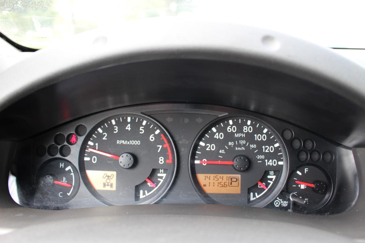 Nissan Frontier  2014