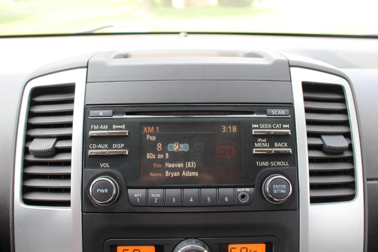 Nissan Frontier  2014