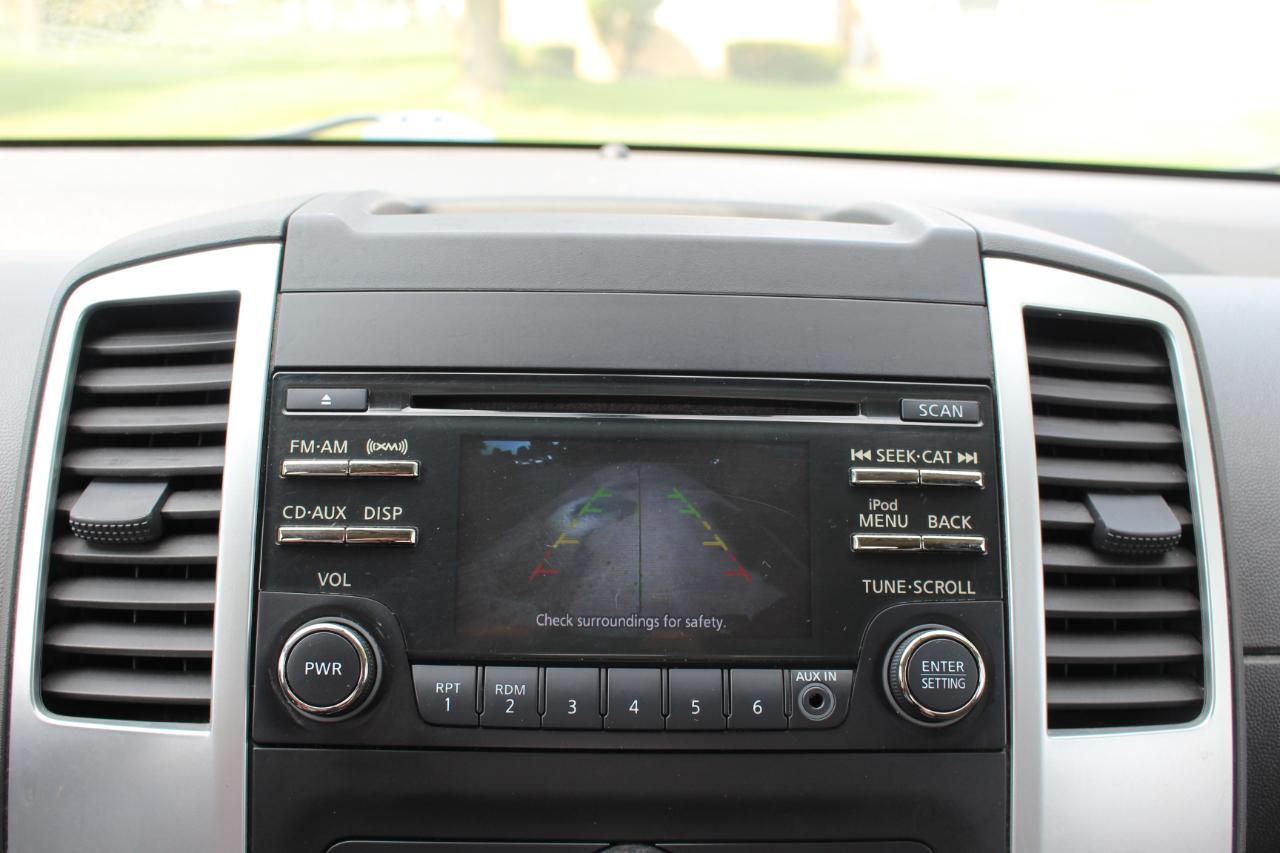 Nissan Frontier  2014