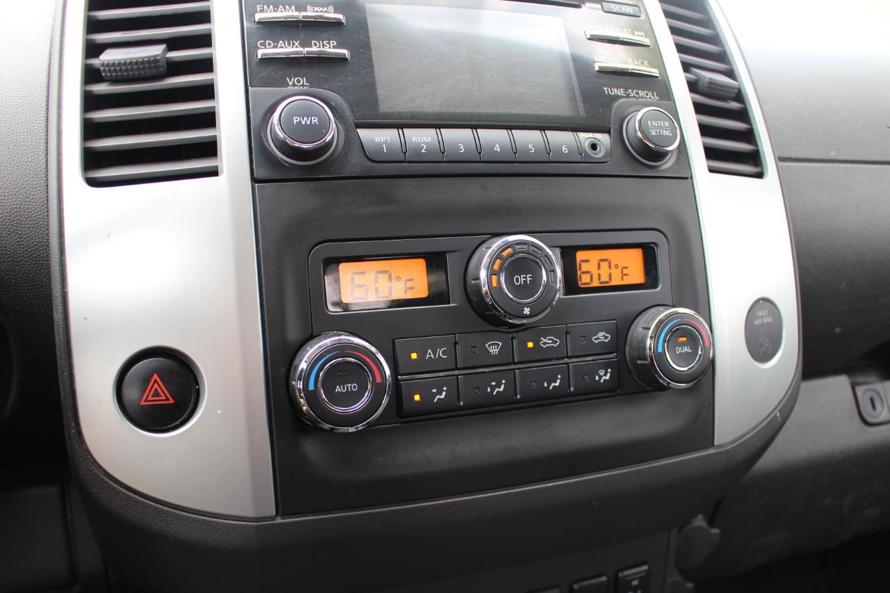 Nissan Frontier  2014