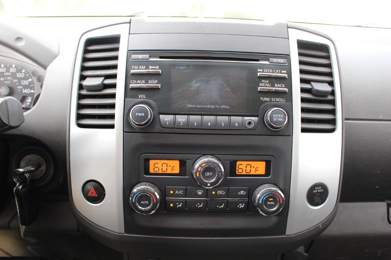 Nissan Frontier  2014