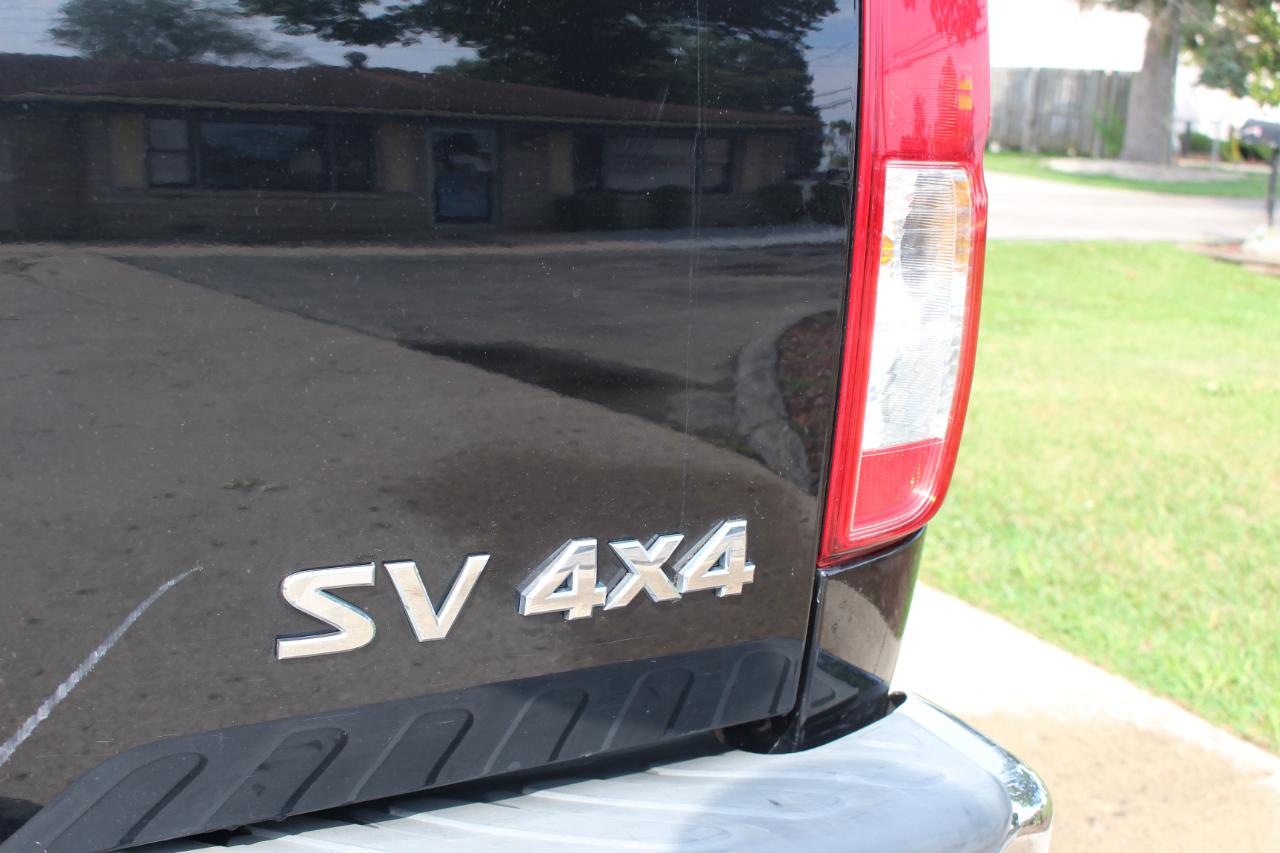 Nissan Frontier  2014
