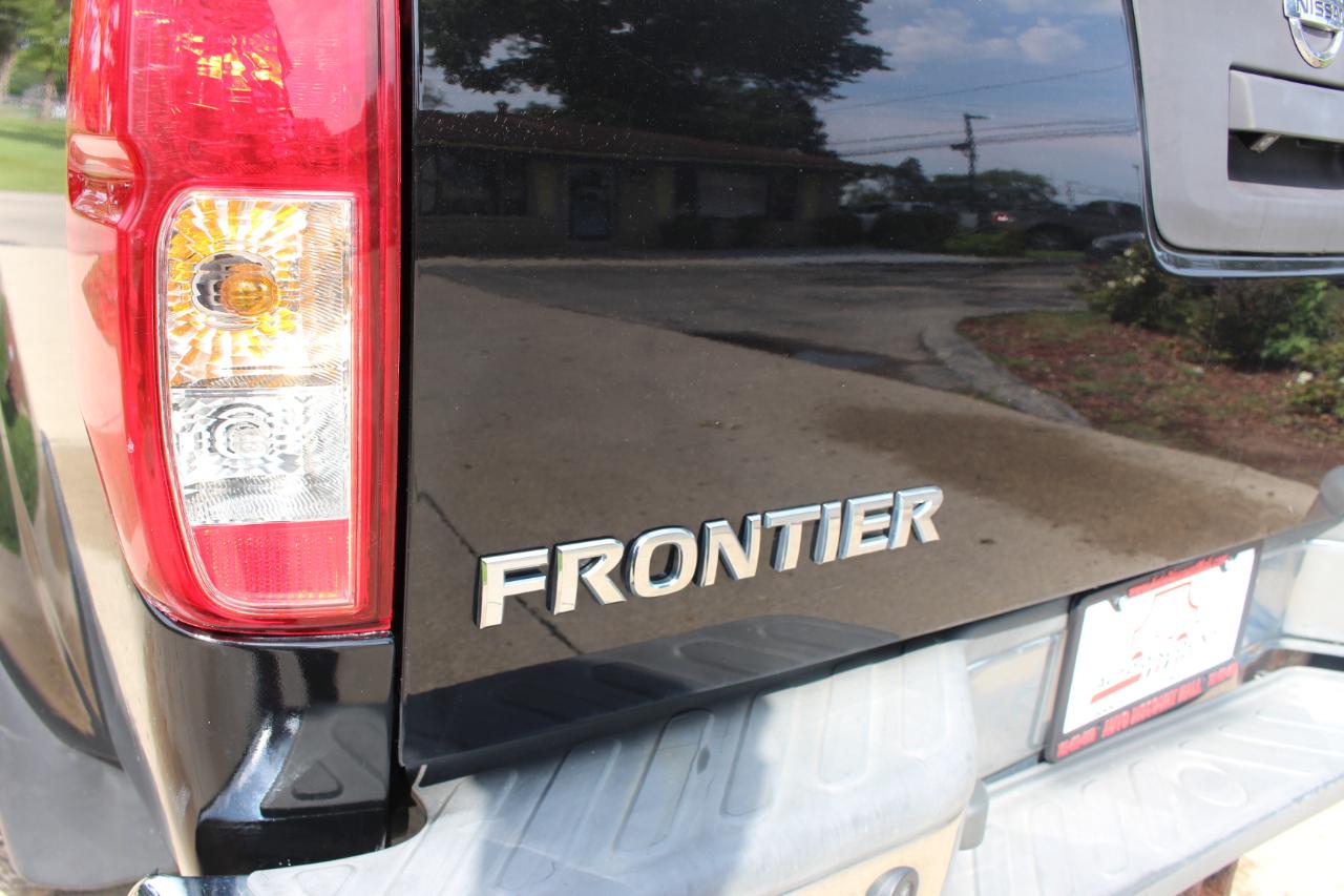 Nissan Frontier  2014