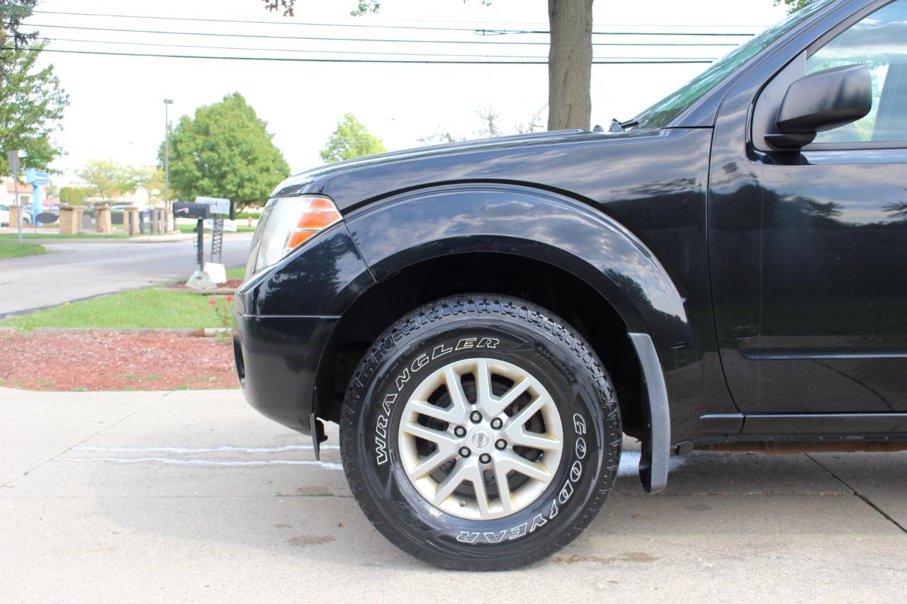 Nissan Frontier  2014