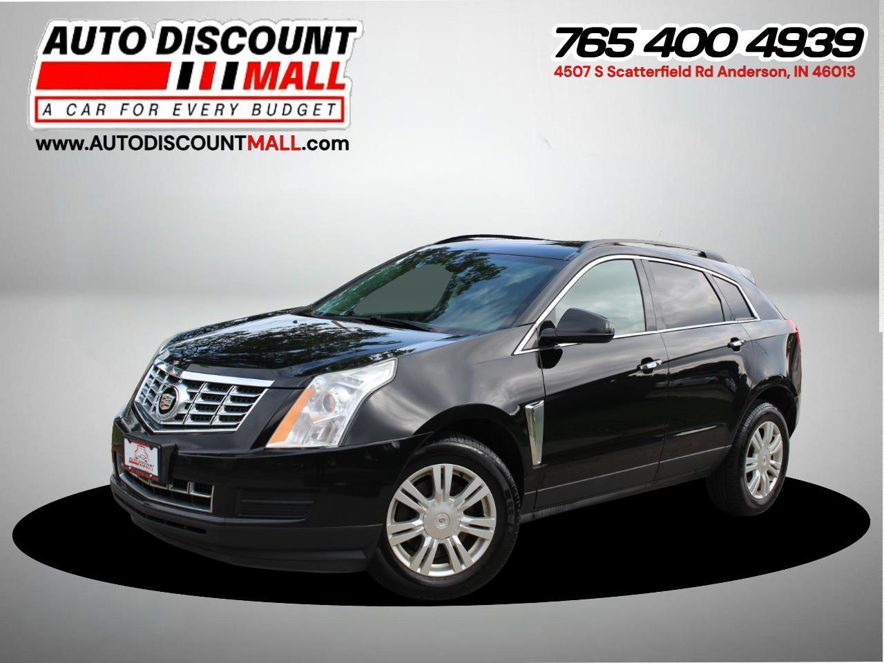 2015 Cadillac SRX Base