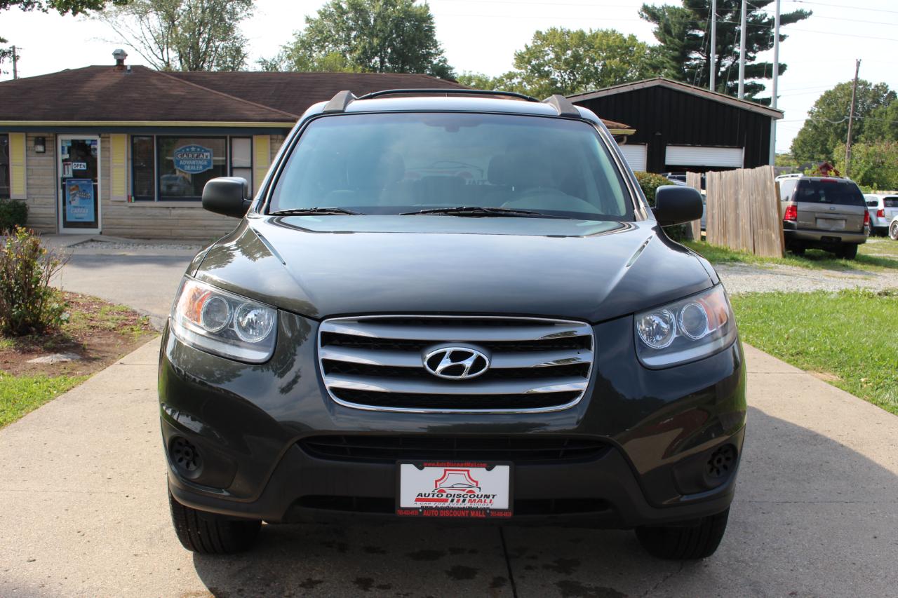 Hyundai Santa Fe GLS 2012
