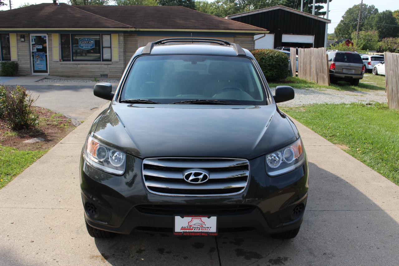 Hyundai Santa Fe GLS 2012