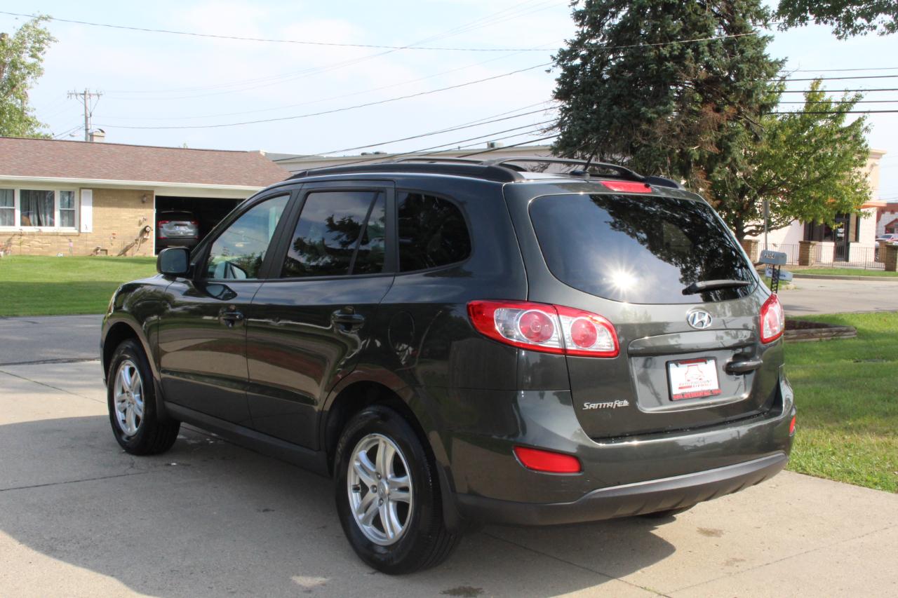 Hyundai Santa Fe GLS 2012