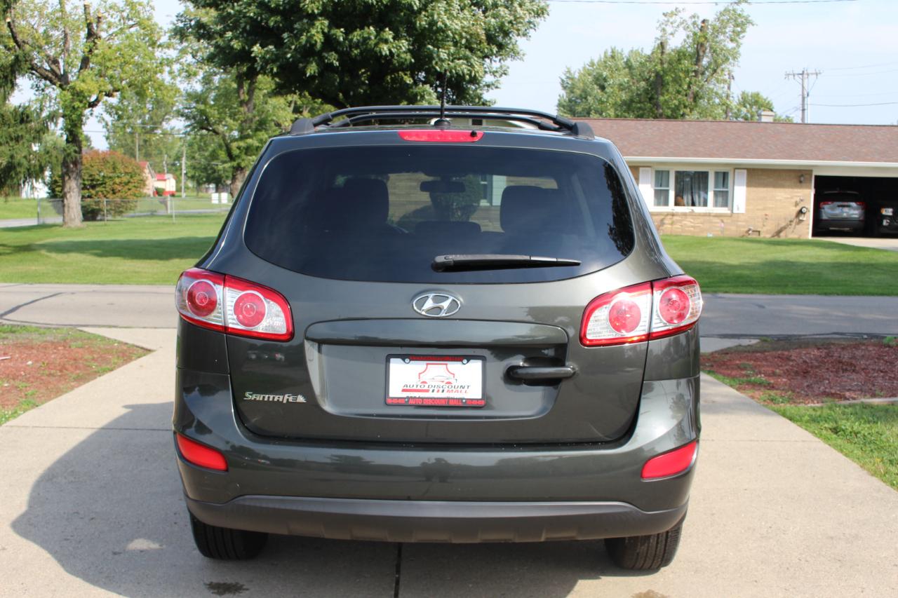 Hyundai Santa Fe GLS 2012