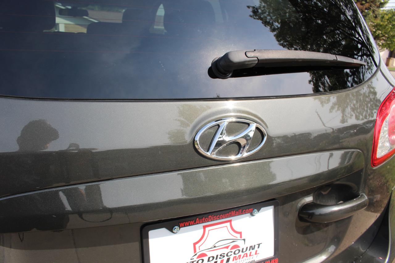 Hyundai Santa Fe GLS 2012