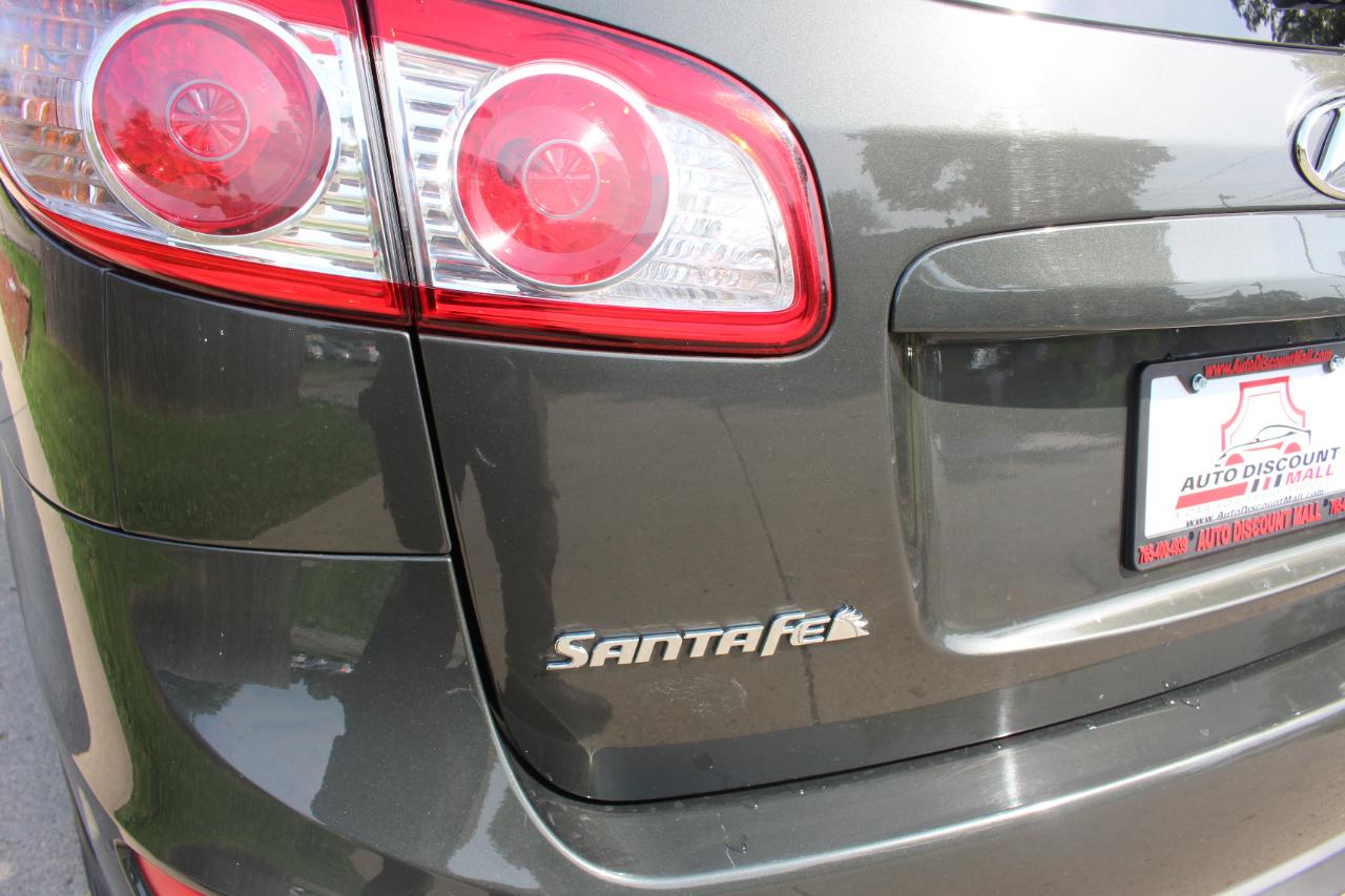 Hyundai Santa Fe GLS 2012