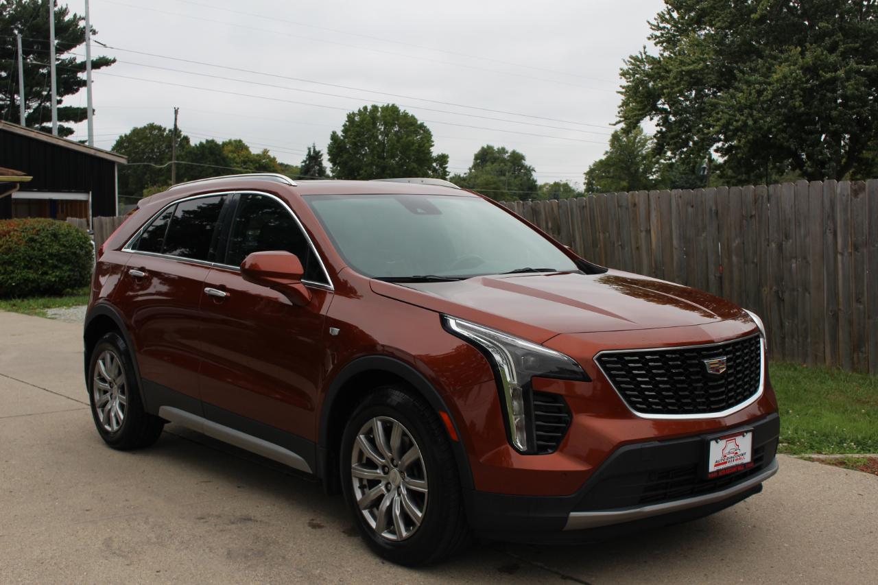 Cadillac XT4 Premium Luxury AWD 2019