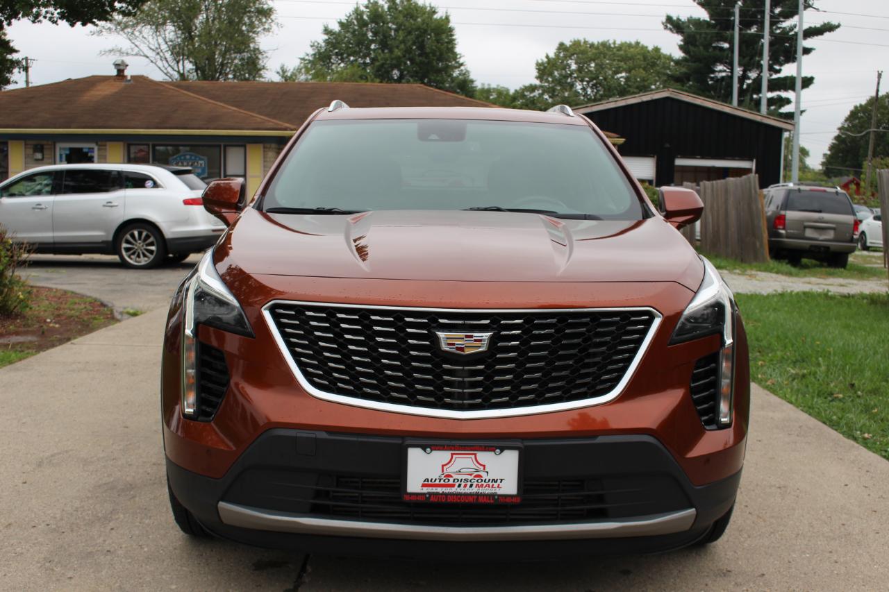 Cadillac XT4 Premium Luxury AWD 2019