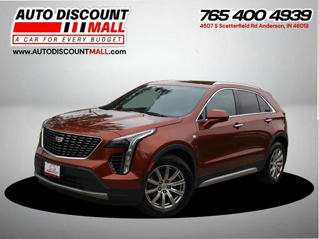 2019 Cadillac XT4 Premium Luxury AWD