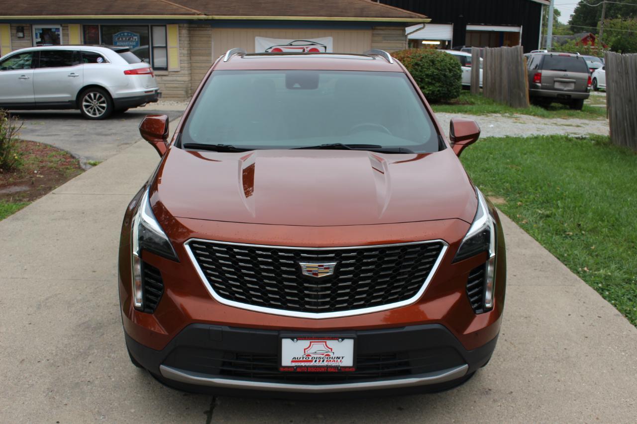 Cadillac XT4 Premium Luxury AWD 2019