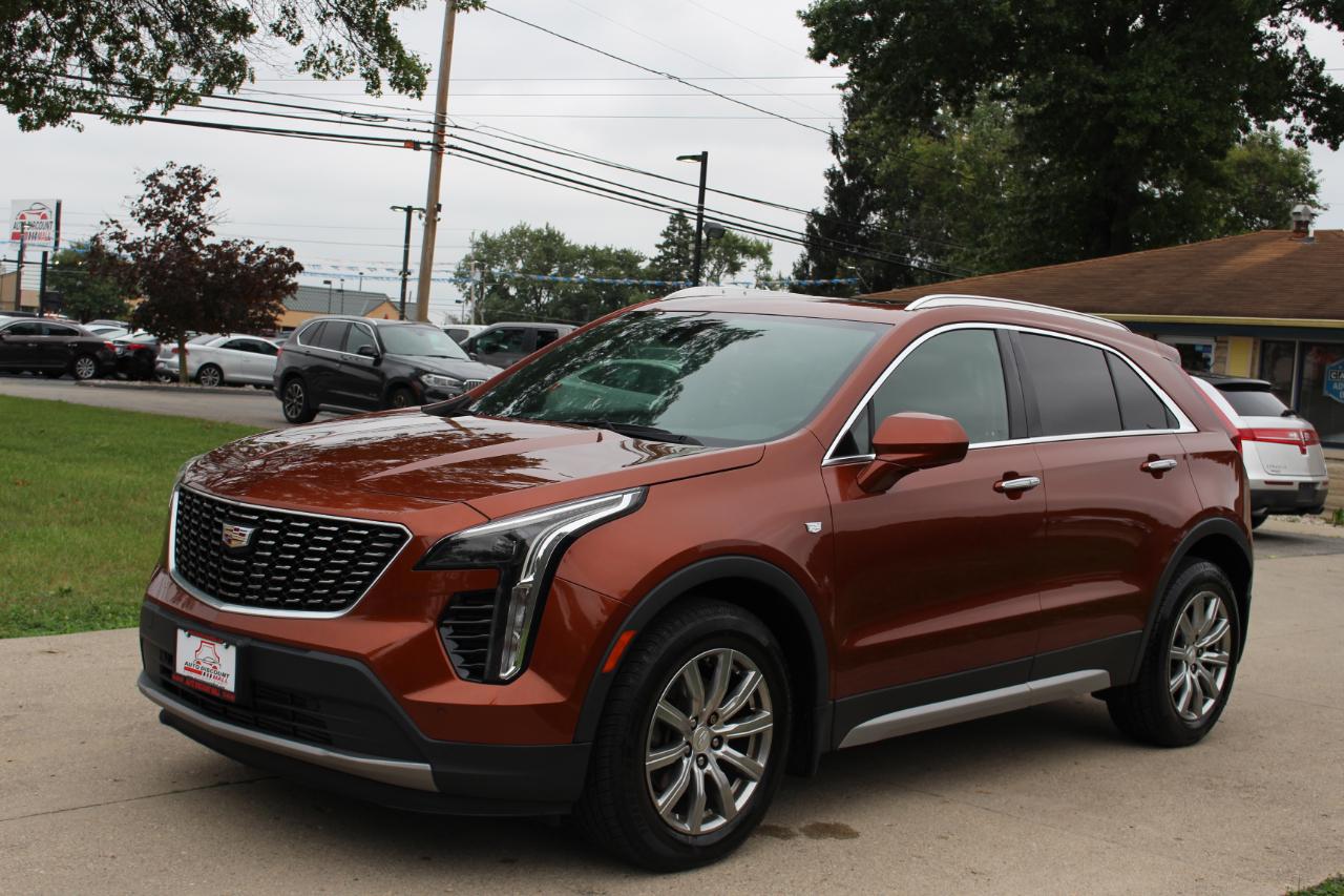 Cadillac XT4 Premium Luxury AWD 2019