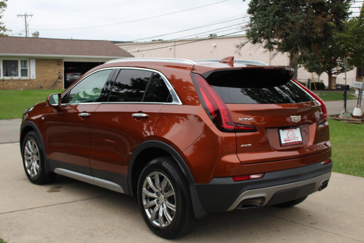 Cadillac XT4 Premium Luxury AWD 2019