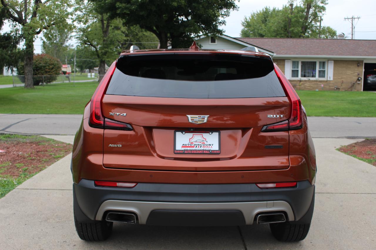 Cadillac XT4 Premium Luxury AWD 2019