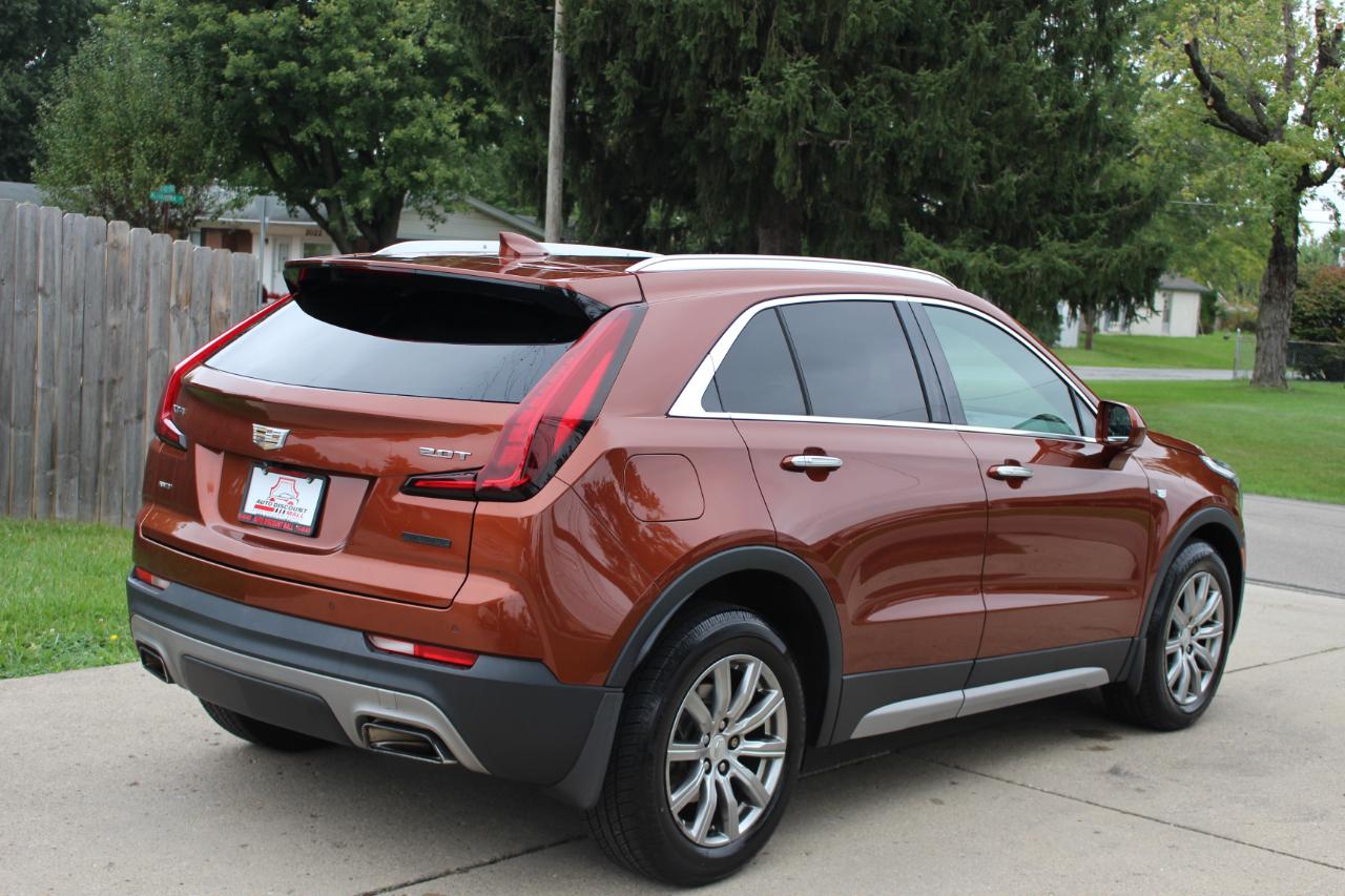 Cadillac XT4 Premium Luxury AWD 2019