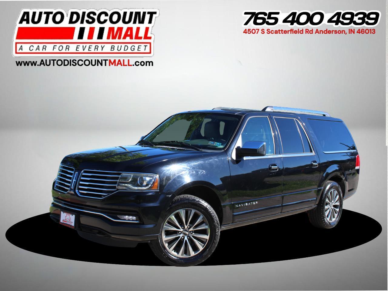 Lincoln Navigator L Select 4WD 2016