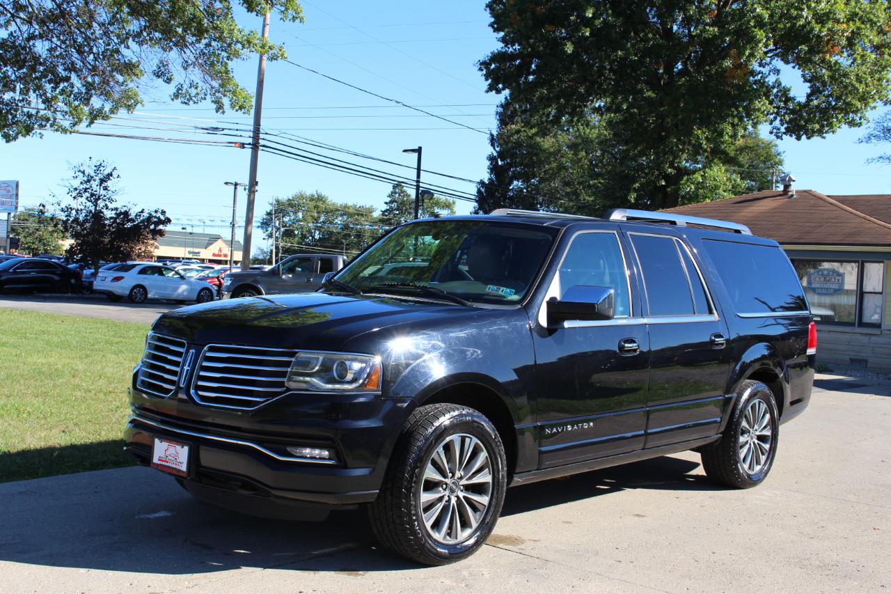 Lincoln Navigator L Select 4WD 2016