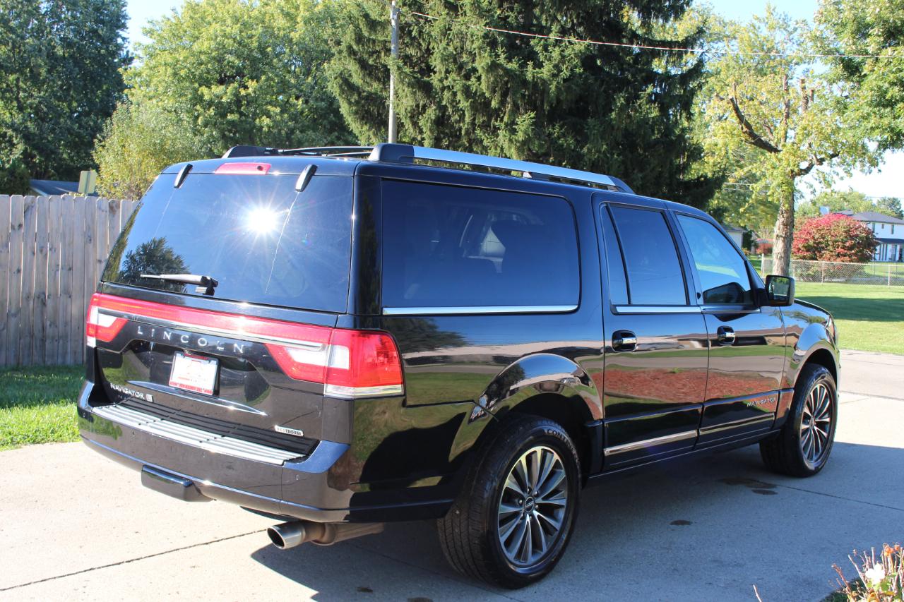 Lincoln Navigator L Select 4WD 2016