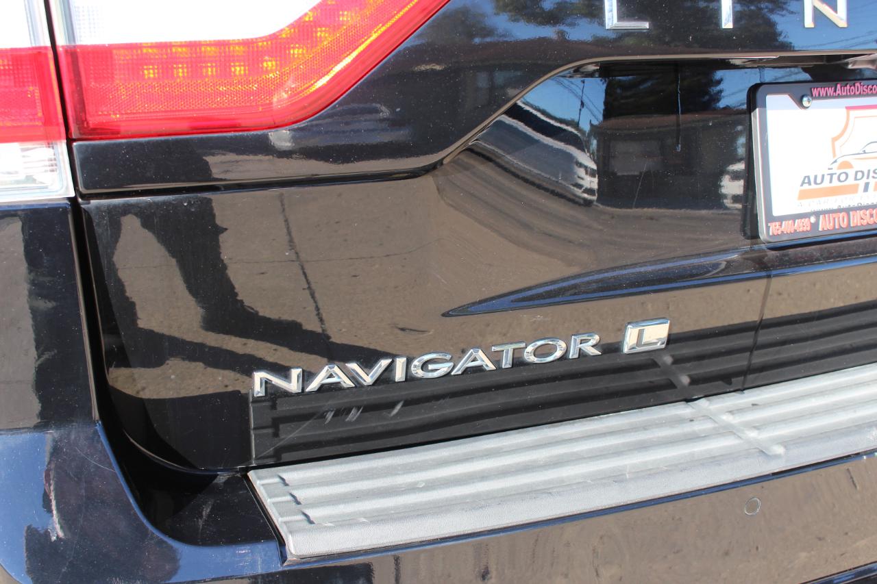 Lincoln Navigator L Select 4WD 2016