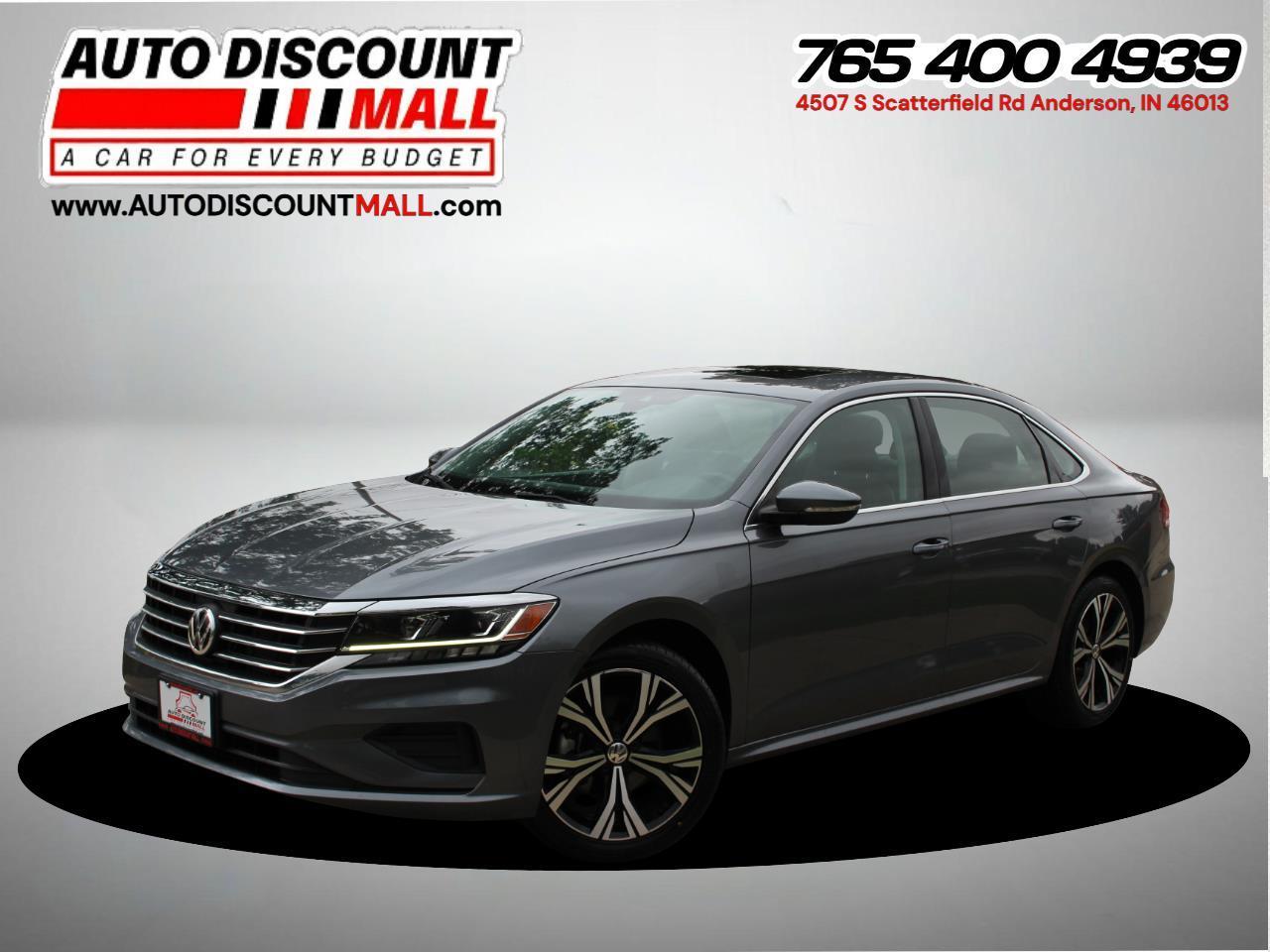 2021 Volkswagen Passat
