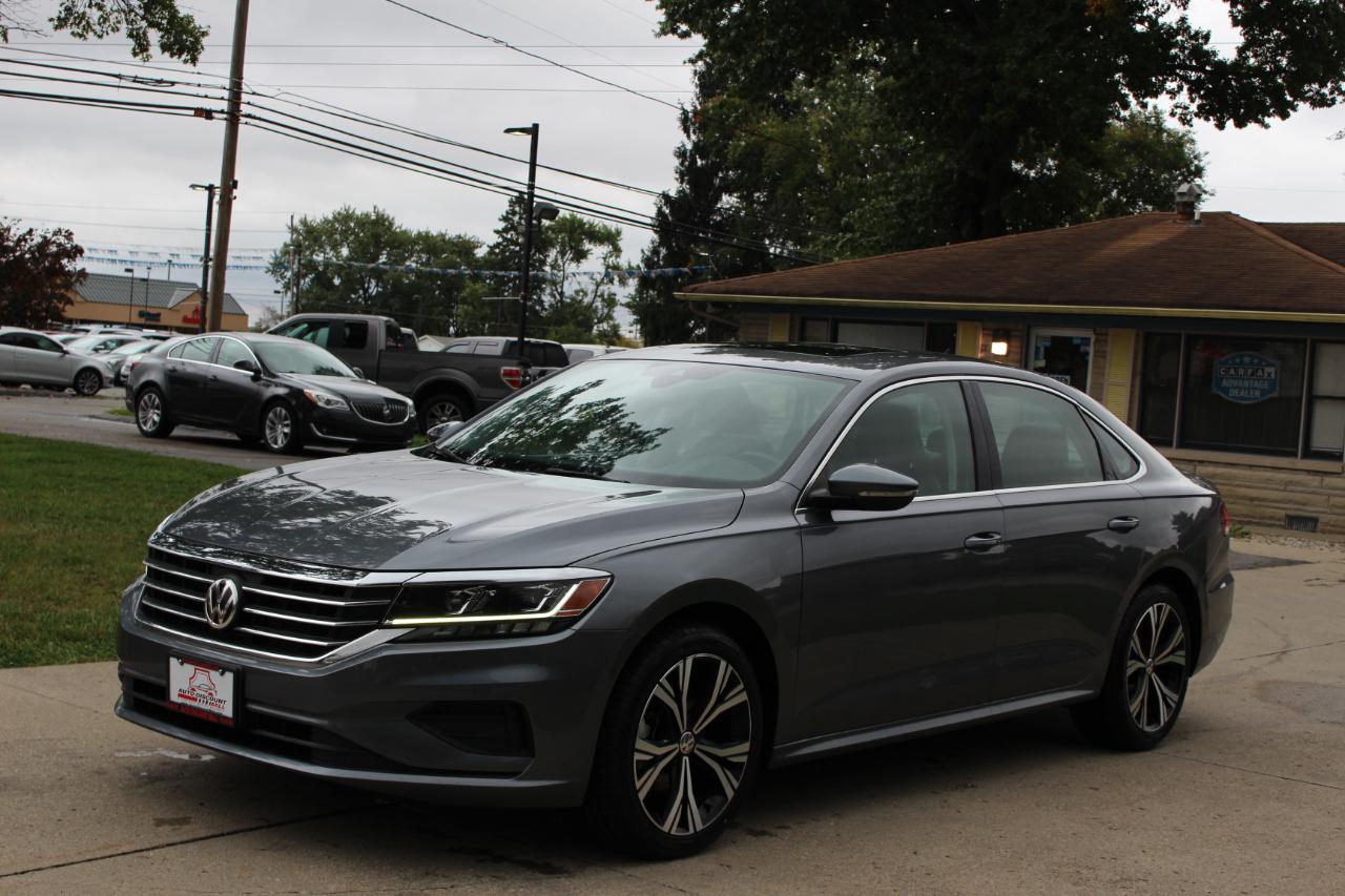 Volkswagen Passat SE 2021