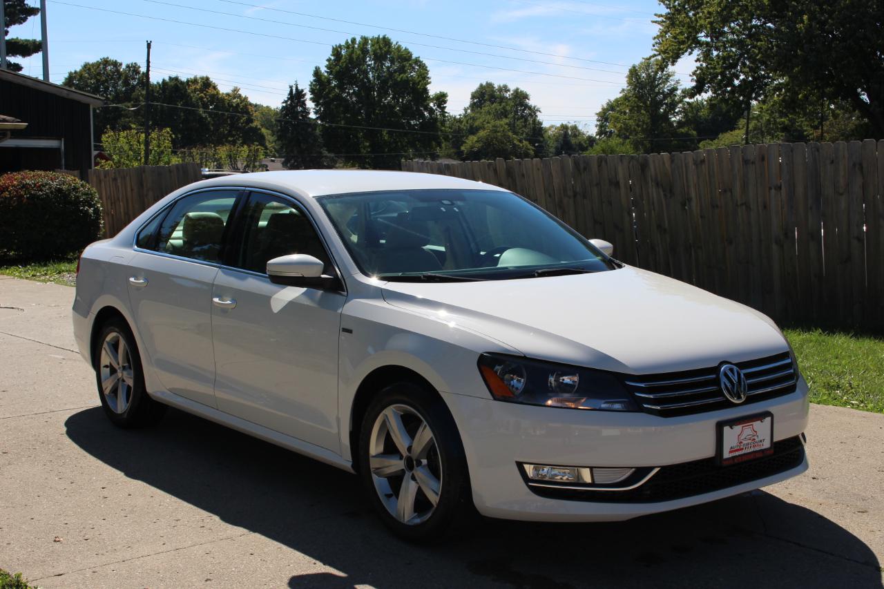 Volkswagen Passat  2015